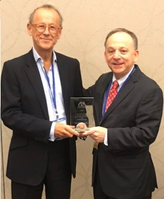 John Pratt Receiving award amended